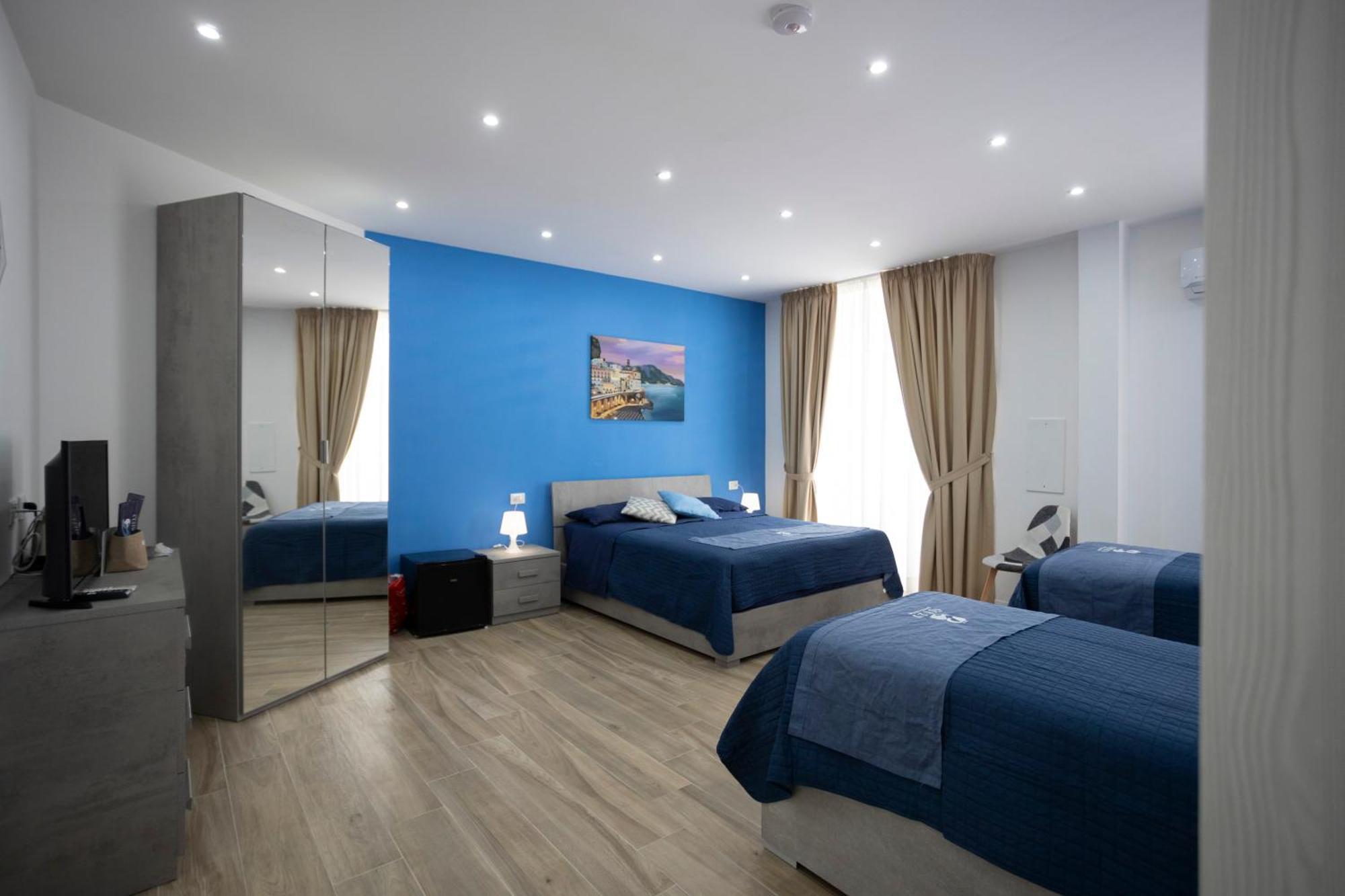 Giuly Suites & Rooms Nápoly Kültér fotó