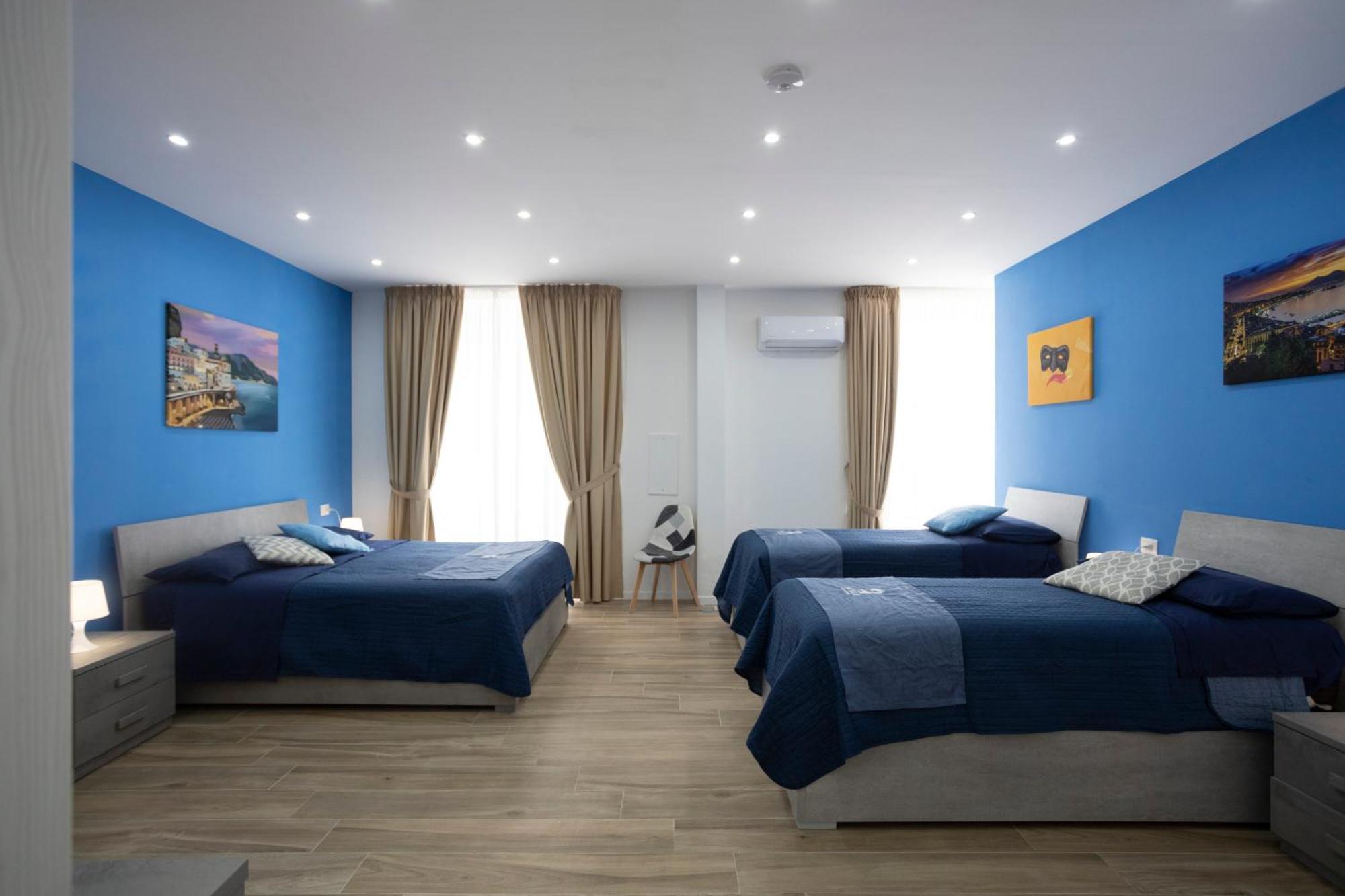 Giuly Suites & Rooms Nápoly Kültér fotó