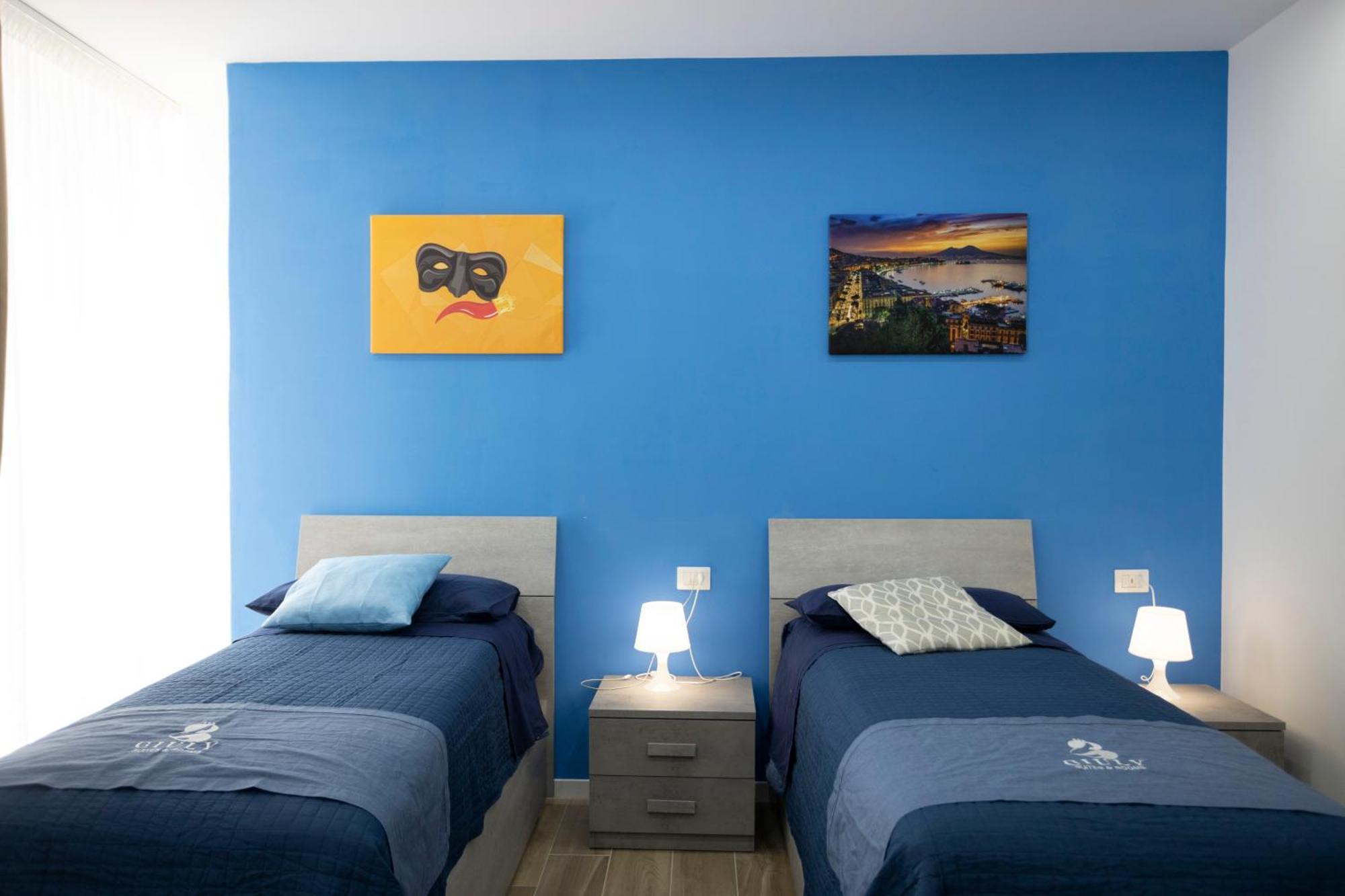 Giuly Suites & Rooms Nápoly Kültér fotó