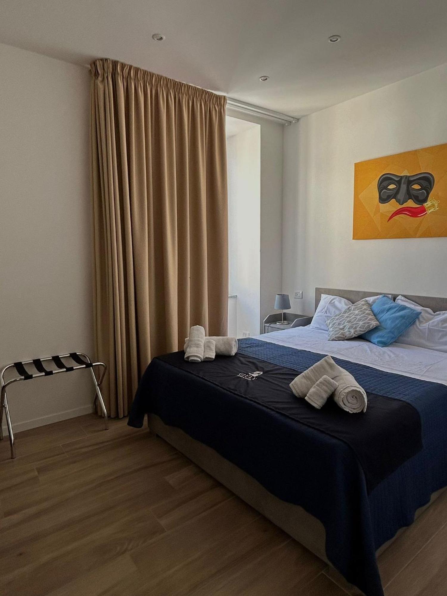 Giuly Suites & Rooms Nápoly Kültér fotó